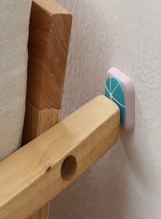 OANGO 2 pcs Cartoon Silicone Door Stopper Handle Crash Pad Wall Protectors, Self Adhesive Bumper Guard Stopper Rubber Anti Collision Stop Stick (Random Mix Pattern) - Image 3